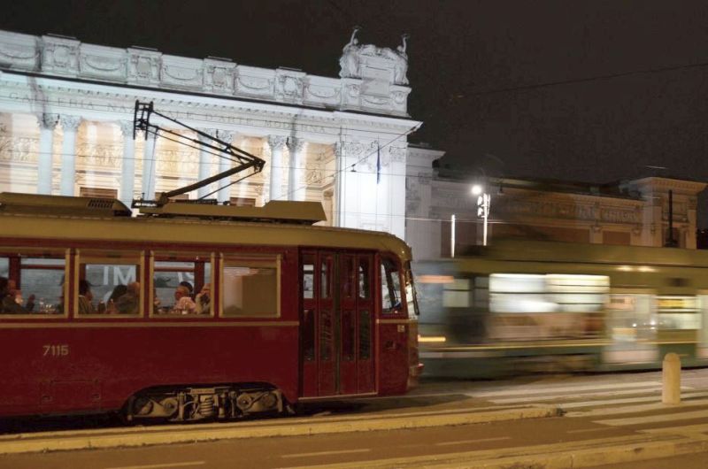 TramJazz: Rom wird Hauptstadt der Musik