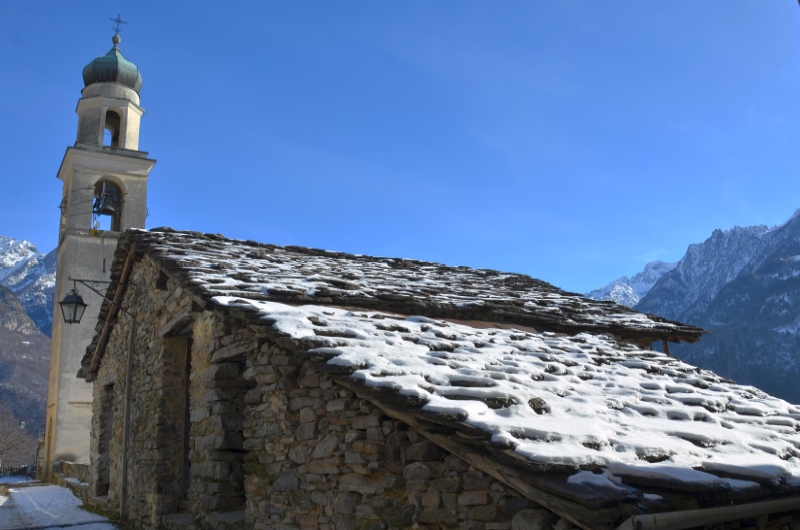 Lombardei: Pianazzola in Valchiavenna