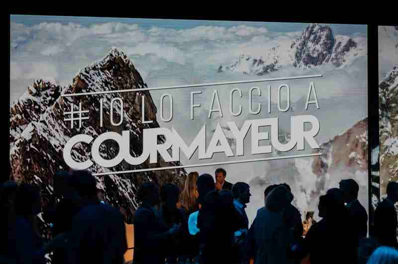 In Courmayeur: wo sonst