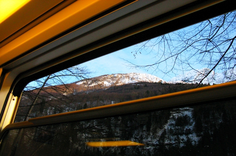 Die Centovalli-Bahn verbindet Tessin mit Piemont