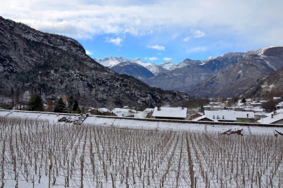 Valchiavenna: Der Wind im Berg