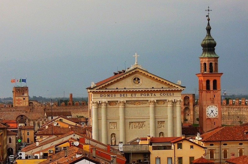 Cittadella: die Stadt im Kreis