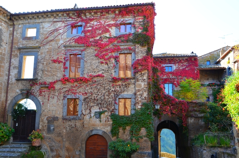 Farben voller Leben von Civita di Bagnoregio