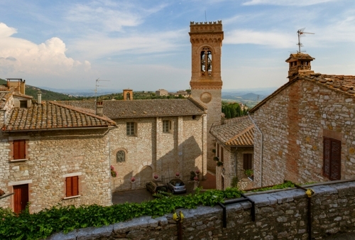 Corciano – eins der schönsten Dörfer Italiens