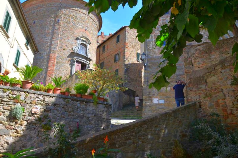 Cortona, ein Spaziergang durch die Geschichte