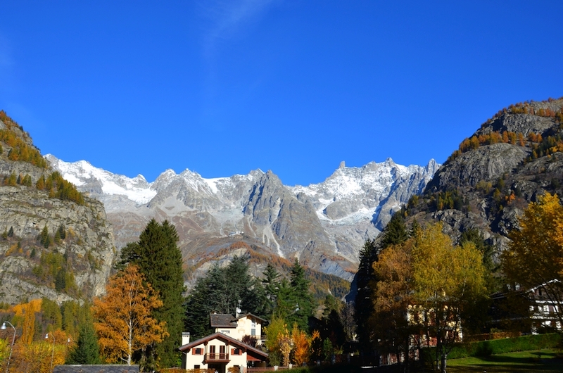 Der Courmayeur-Charme