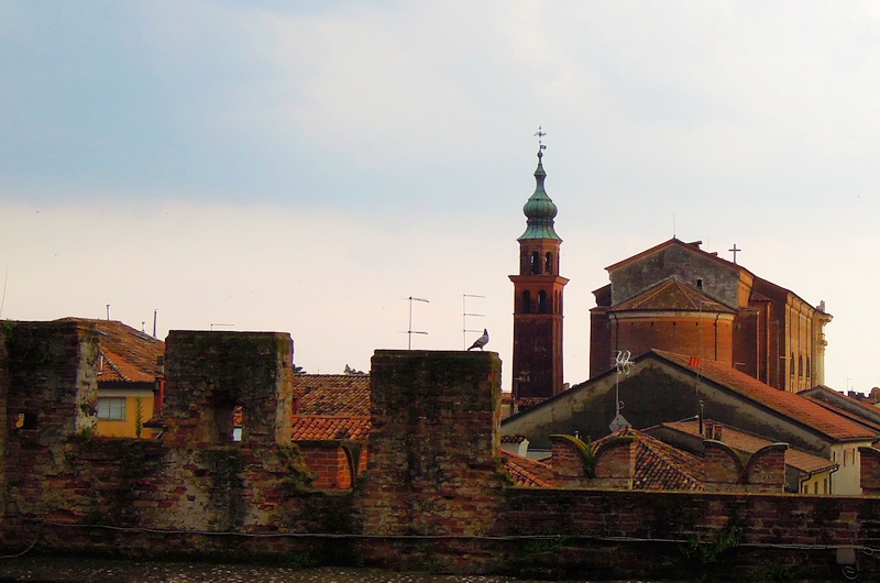 Antike Stadtmauern, Cittadella