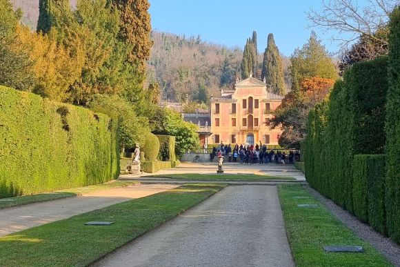 Euganeischen Hügeln,Villa Barbarigo,, Foto Paolo Gianfelici