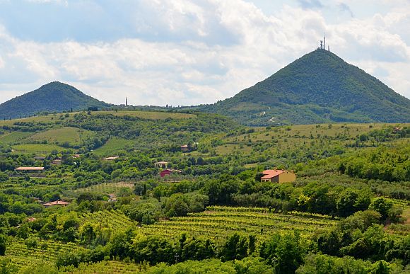 Euganeischen Hügeln. Foto Paolo Gianfelici