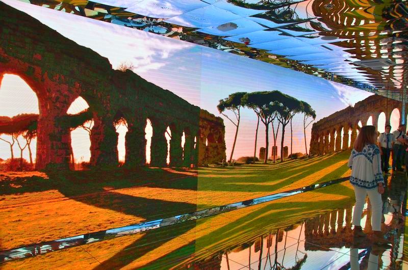Expo 2015:  Emotionen im Italien-Pavillon