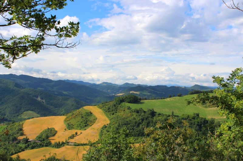 Das Bidente-Tal: die „andere“ Romagna