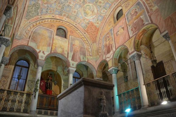 Feltre, die Wallfahrtskirche der Heiligen Vittore und Corona, Foto TiDPress