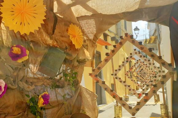 Fest der Laternen in Somma Vesuviana, Foto Brunella Marcelli