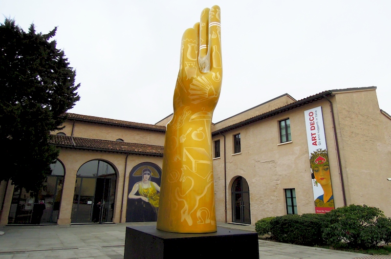 Forlì:  Art Déco in Italien