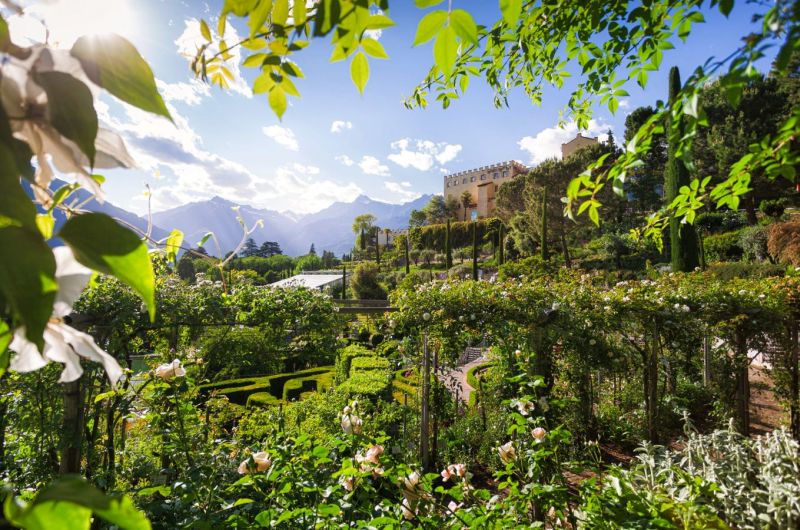 Meran, die Gärten Trauttmansdorff sind wieder geöffnent