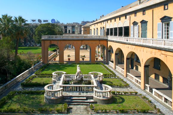Die prachtvolle „Villa del Principe” in Genua