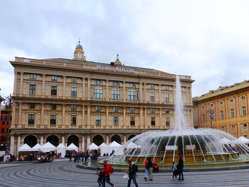 Genua – Stadt der Paläste und Kirchen