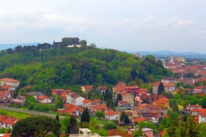 Gorizia, mittelalterliche Burg