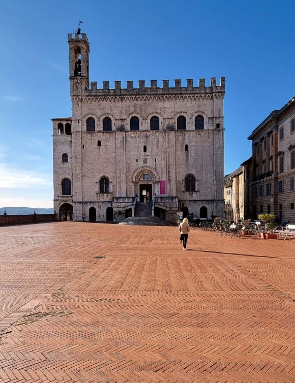 Foto Paolo Gianfelici, Gubbio, Palazzo dei Consoli