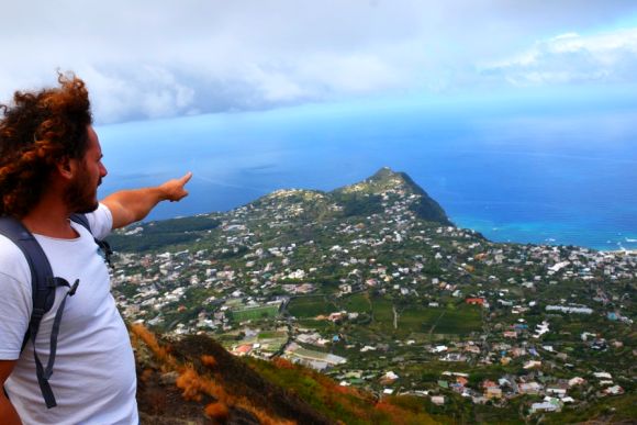 Ischia: der Pfad des grünen Tuffs