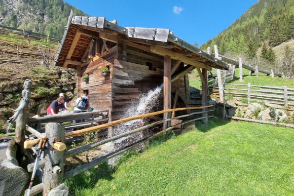 Südtirol: Wandern im Jaufental