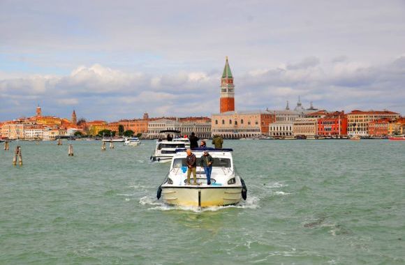 Die Lagune von Venedig, Foto Paolo Gianfelici