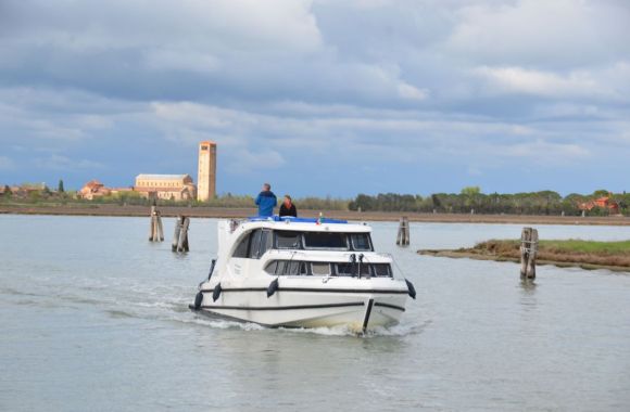 Die Lagune von Venedig, Torcello, Foto Paolo Gianfelici