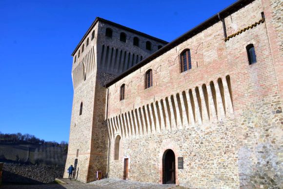 Langhirano, Das Schloss  von Torre Chiara, Foto : Paolo Gianfelici