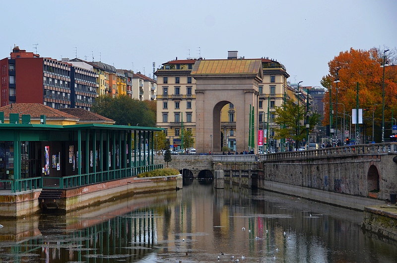 Mailand: Viertel der Navigli