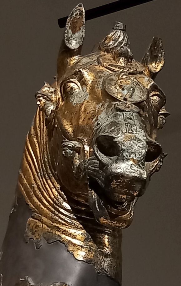 Pergola, Museum der goldenen Bronzen, Foto Lisa Mittelberger
