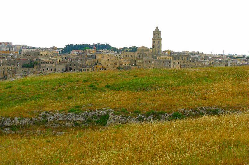 Schatzkammer Süditalien: Matera (Basilikata) ist Kulturhauptstadt Europas 2019 ernannt worden