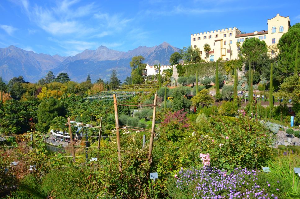 Meran, die wunderschönen Trauttmansdorff-Gärten