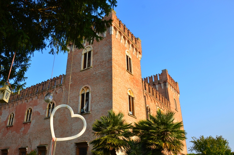 Schloss Bevilacqua: in einer Suite aus der Vergangenheit schlafen