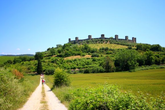 Toskana, Monteriggioni, VisitTuscany,  K.Sorrenti