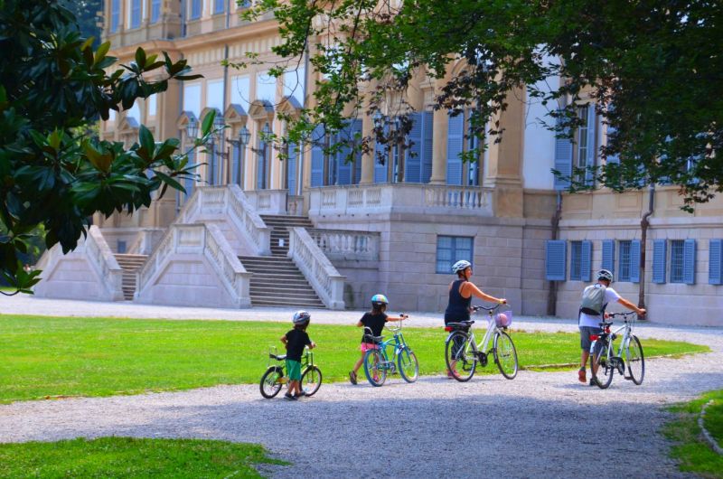 Sport in Monza: Langsam oder bei rasender Geschwindigkeit