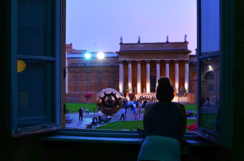 Die Vatikanischen Museen by Night