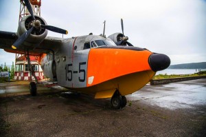 Braccianosee (Rom) , Das Museum der Luftwaffe von Vigna di Valle, Foto Valerio Magini