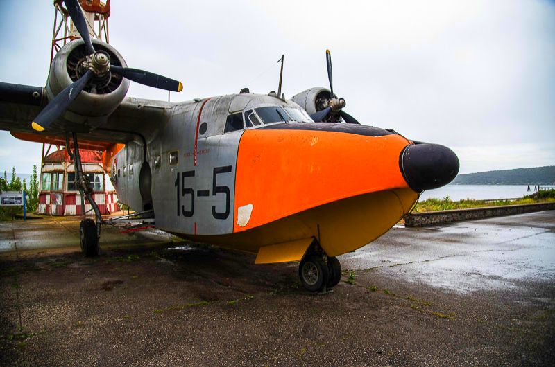 Das Museum der Luftwaffe von Vigna di Valle