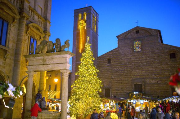 Genuss-Weihnachten in Montepulciano