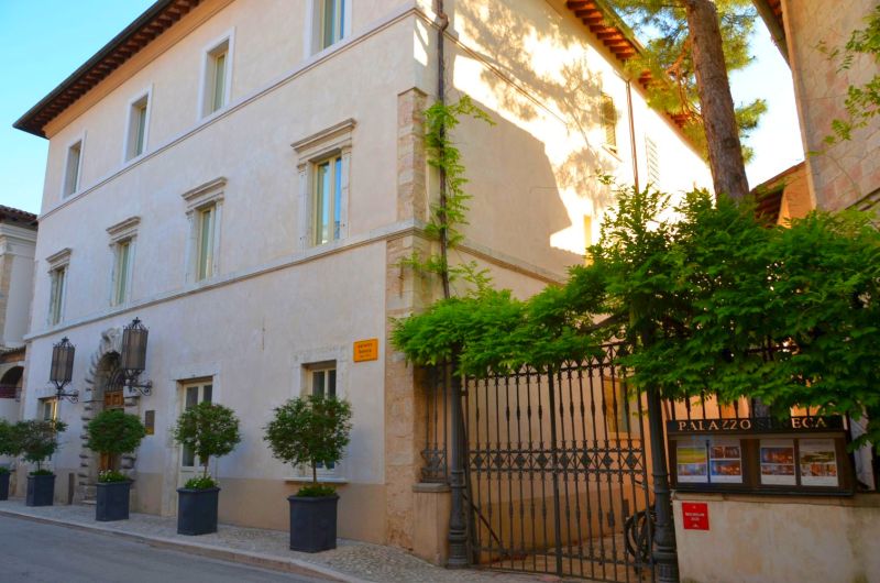 Palazzo Seneca: Das lächelnde Hotel in Norcia (Umbrien)