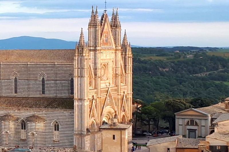 Orvieto: die senkrechte Perspektive