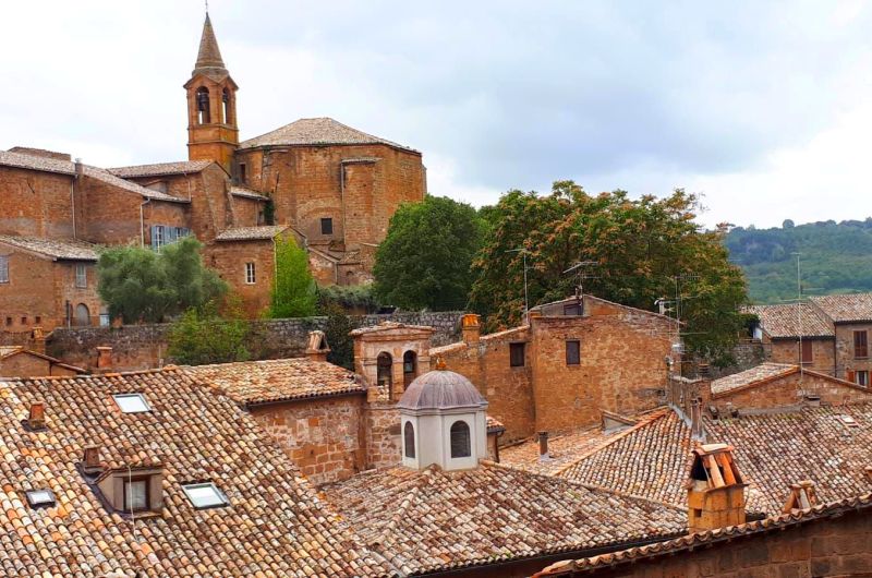 Orvieto von der Seite des Geschmackes entdecken