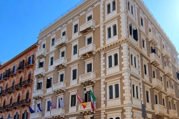 Das Hotel Garibaldi im Herzen von Palermo