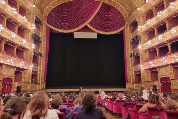 Palermo, Teatro Massimo, Foto Paolo Gianfelici