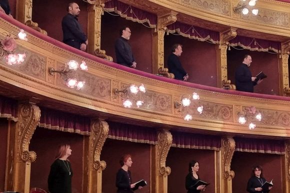 Palermo, ein Tag im Teatro Massimo