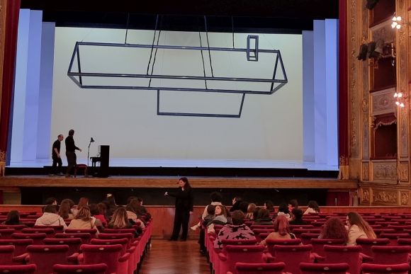 Palermo, Teatro Massimo, Foto Paolo Gianfelici