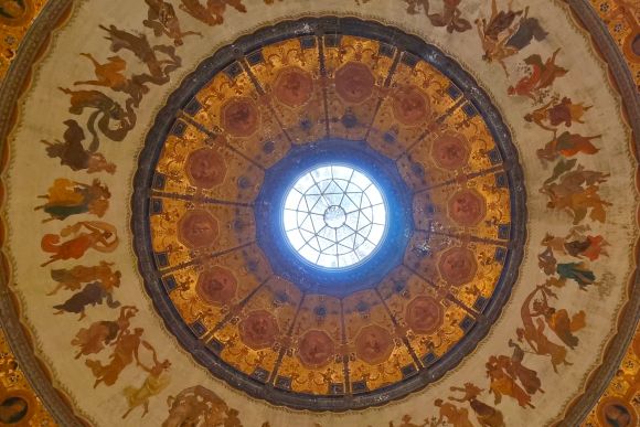 Palermo, Teatro Massimo, Foto Paolo Gianfelici