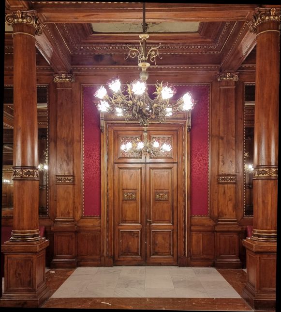 Palermo, Teatro Massimo, Foto Paolo Gianfelici