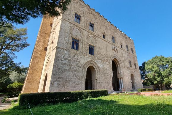 Palermo, das Schloss Zisa, Foto TiDPress