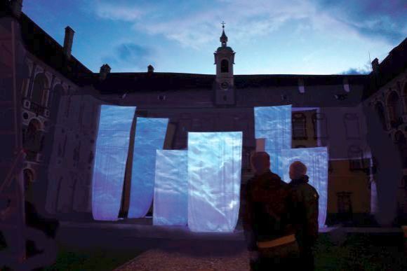 Brixen, Water Light Festival 2022